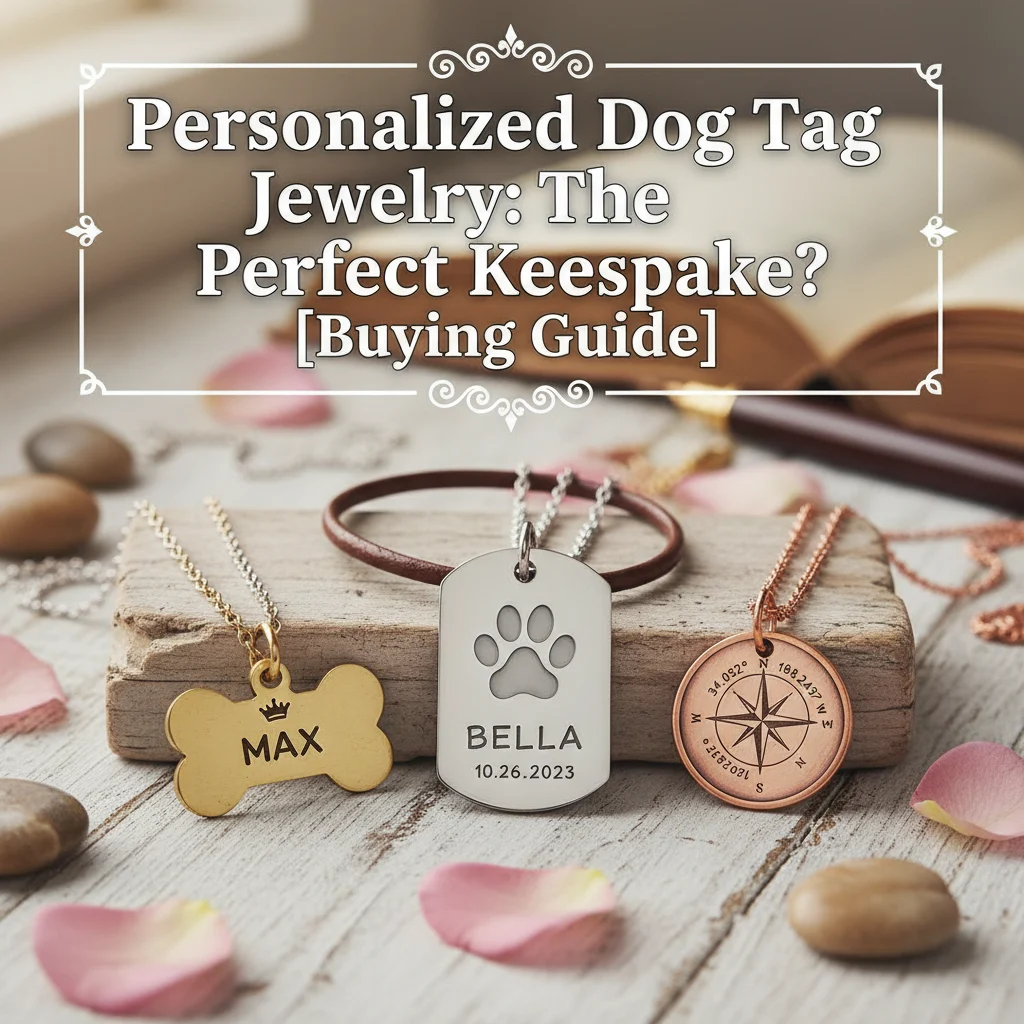 Personalized Dog Tag Jewelry: The Perfect Keepsake? [Buying Guide]