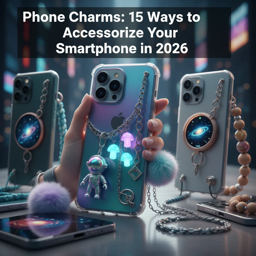 Phone Charms: 15 Ways to Accessorize Your Smartphone in 2026