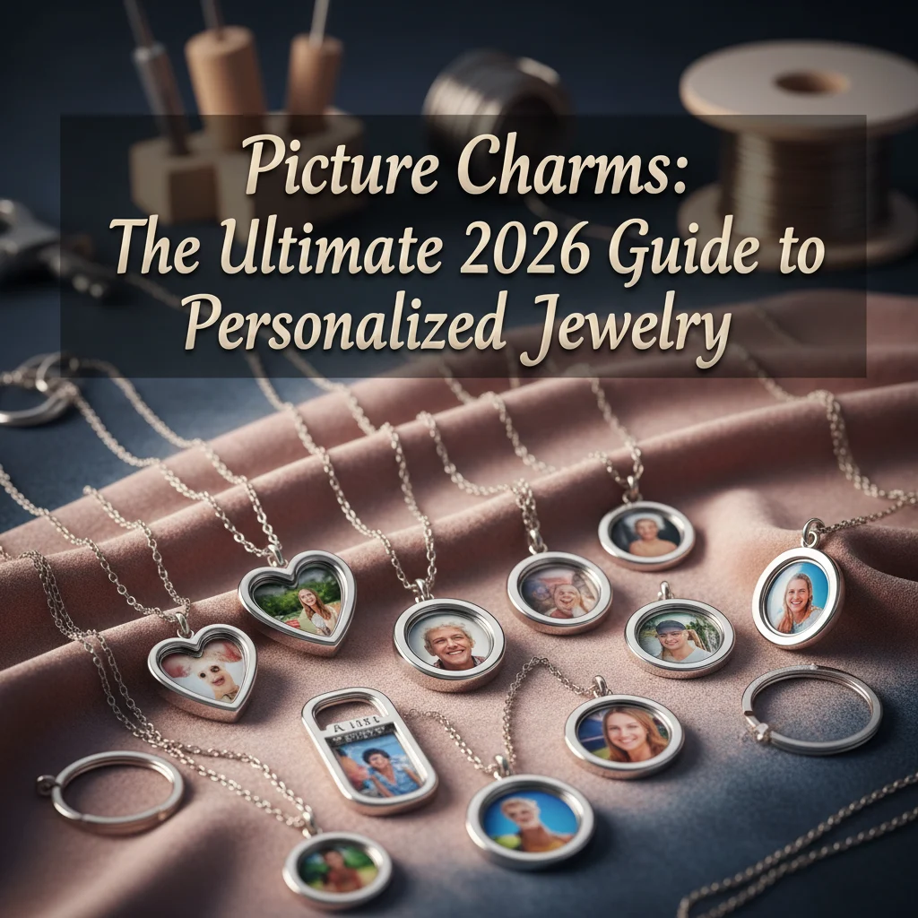 Picture Charms: The Ultimate 2026 Guide to Personalized Jewelry