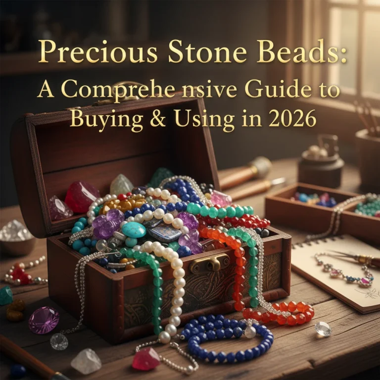 Precious Stone Beads: A Comprehensive Guide to Buying & Using in 2026