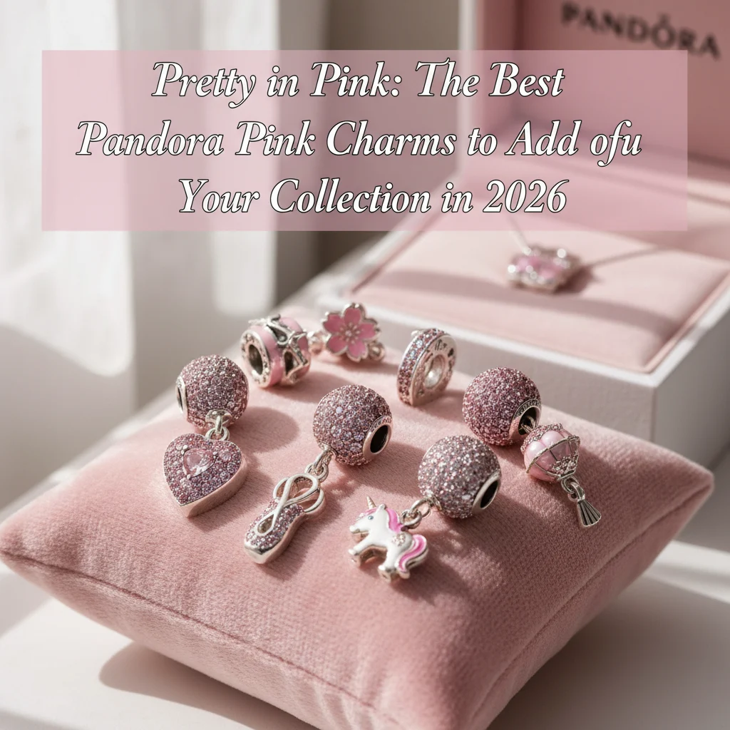 Pretty in Pink: The Best Pandora Pink Charms to Add to Your Collection in 2026