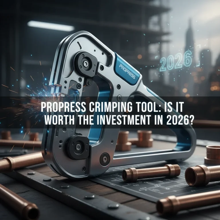 Propress Crimping Tool: Is It Worth the Investment in 2026?