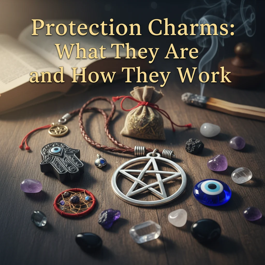Protection Charms: What They Are and How They Work