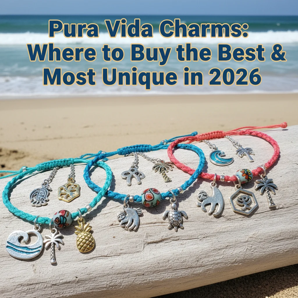 Pura Vida Charms: Where to Buy the Best & Most Unique in 2026