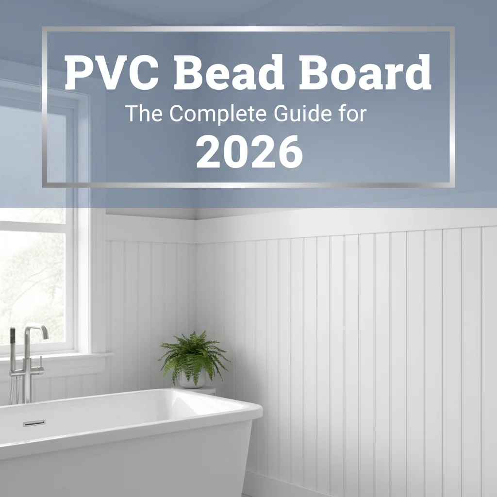 PVC Bead Board: The Complete Guide for 2026