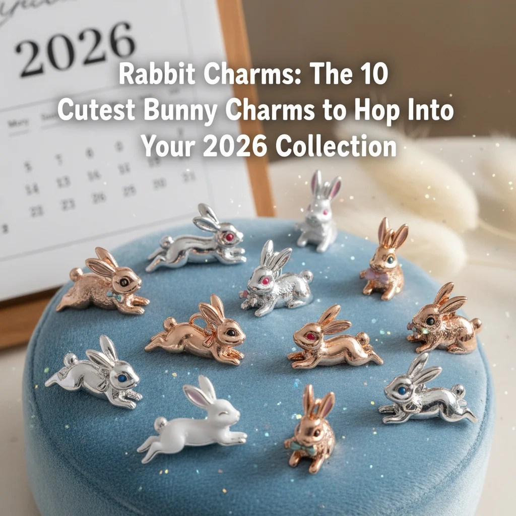 Rabbit Charms: The 10 Cutest Bunny Charms to Hop Into Your 2026 Collection