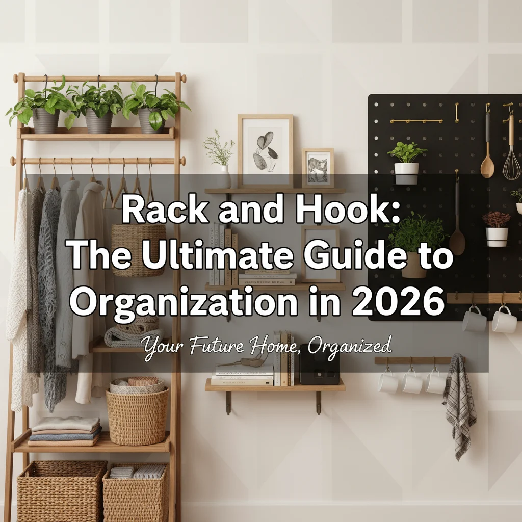 Rack and Hook: The Ultimate Guide to Organization in 2026