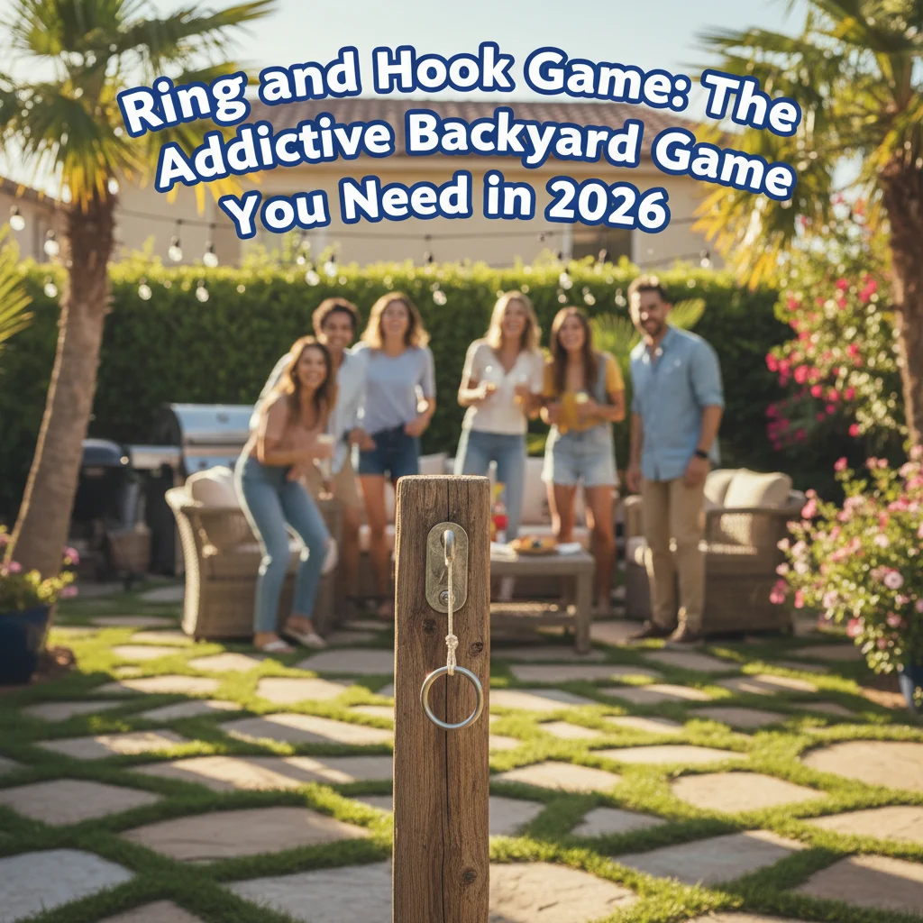 Ring and Hook Game: The Addictive Backyard Game You Need in 2026