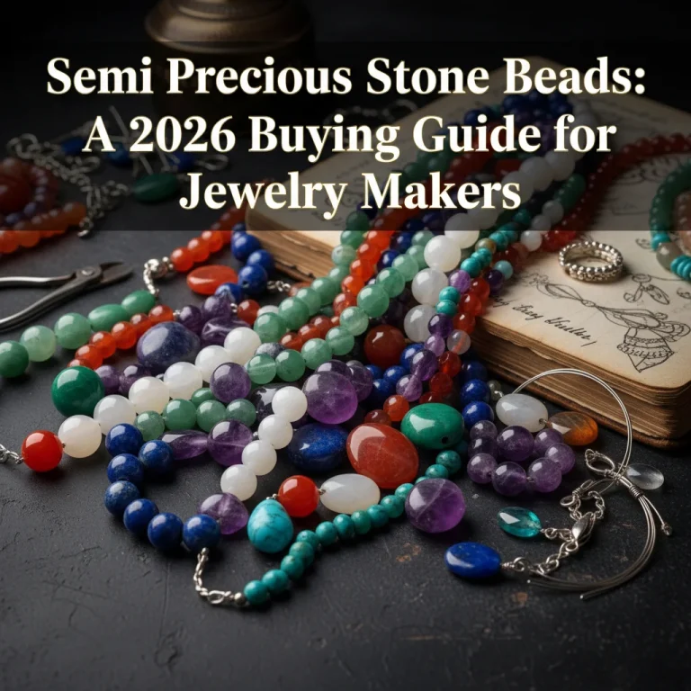 Semi Precious Stone Beads: A 2026 Buying Guide for Jewelry Makers