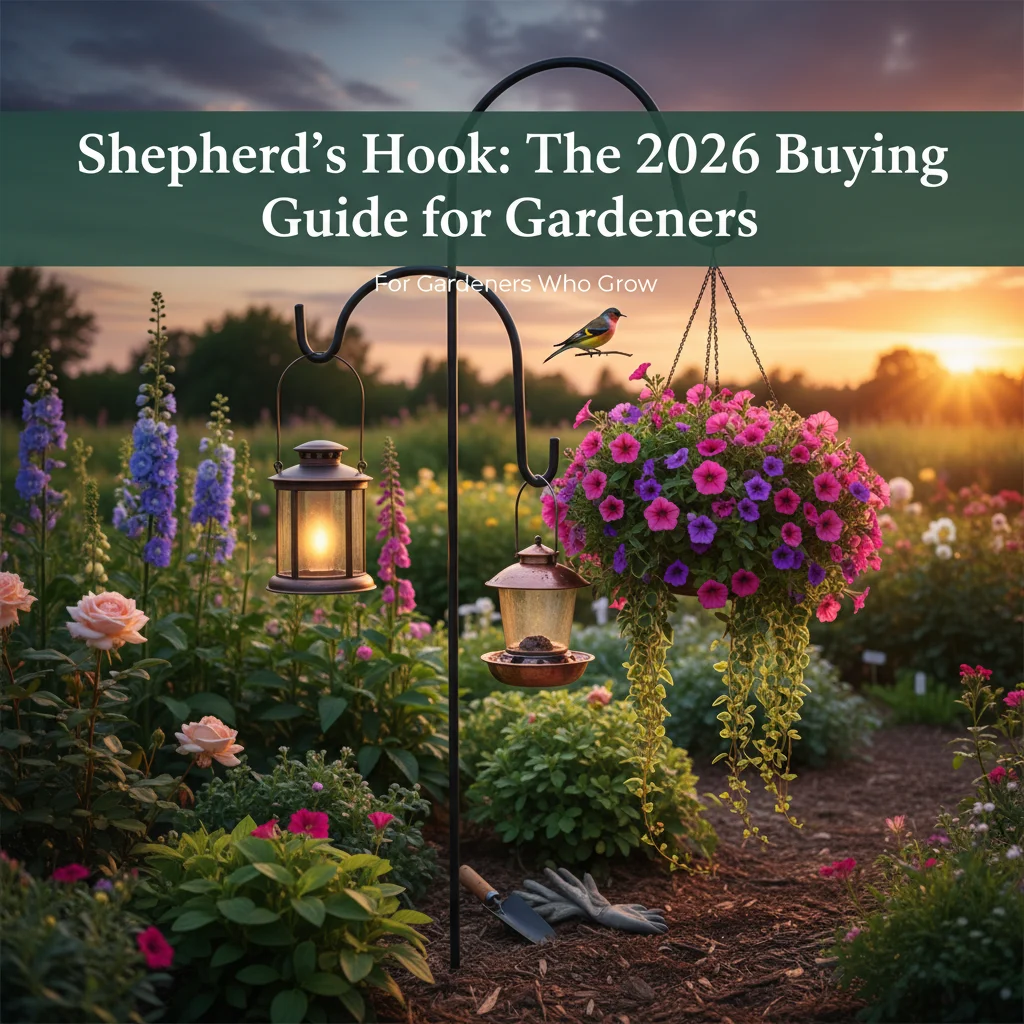 Shepherd’s Hook: The 2026 Buying Guide for Gardeners