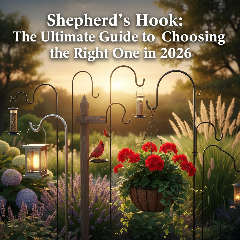 Shepherd’s Hook: The Ultimate Guide to Choosing the Right One in 2026
