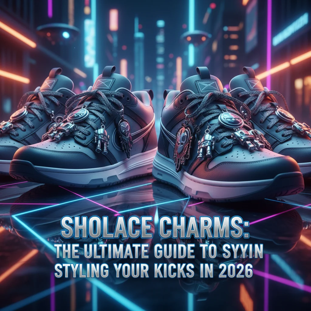 Shoelace Charms: The Ultimate Guide to Styling Your Kicks in 2026