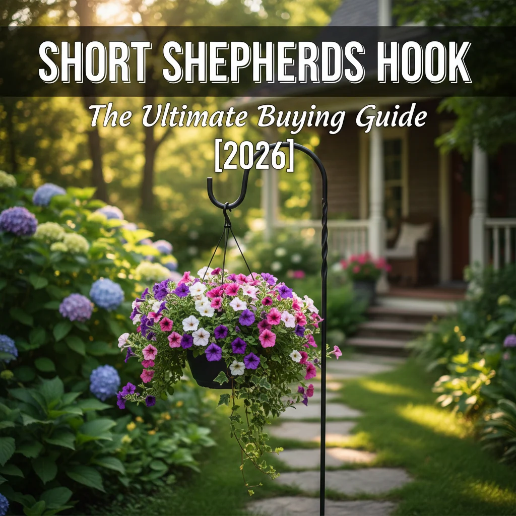 Short Shepherds Hook: The Ultimate Buying Guide [2026]