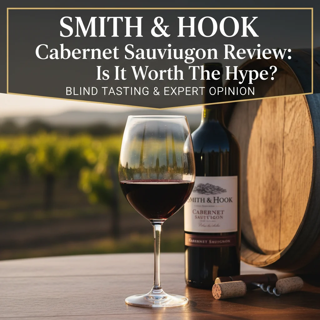 Smith & Hook Cabernet Sauvignon Review: Is It Worth the Hype?