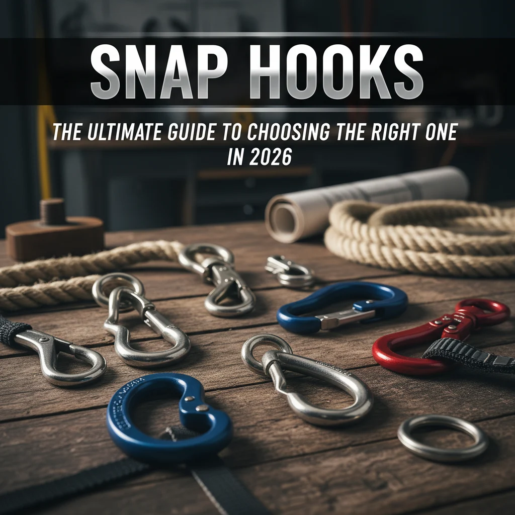 Snap Hooks: The Ultimate Guide to Choosing the Right One in 2026