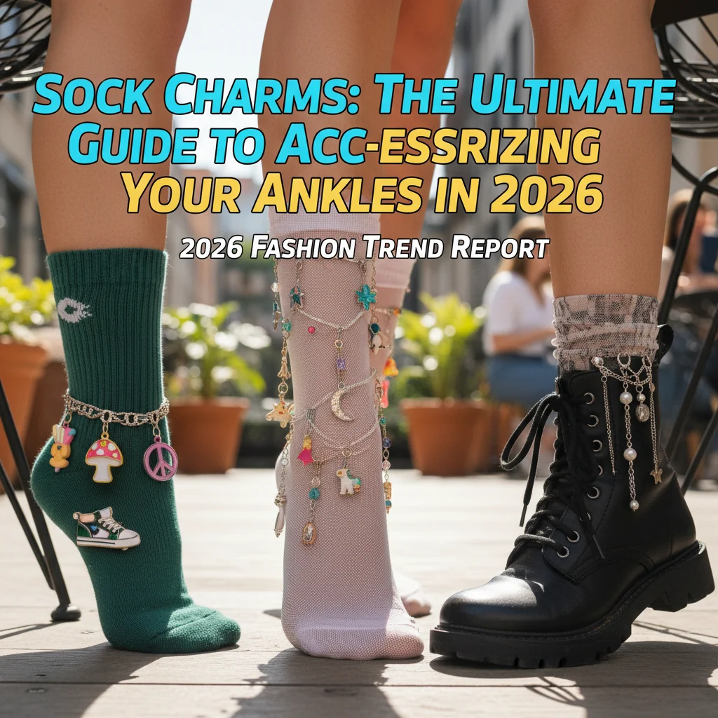 Sock Charms: The Ultimate Guide to Accessorizing Your Ankles in 2026
