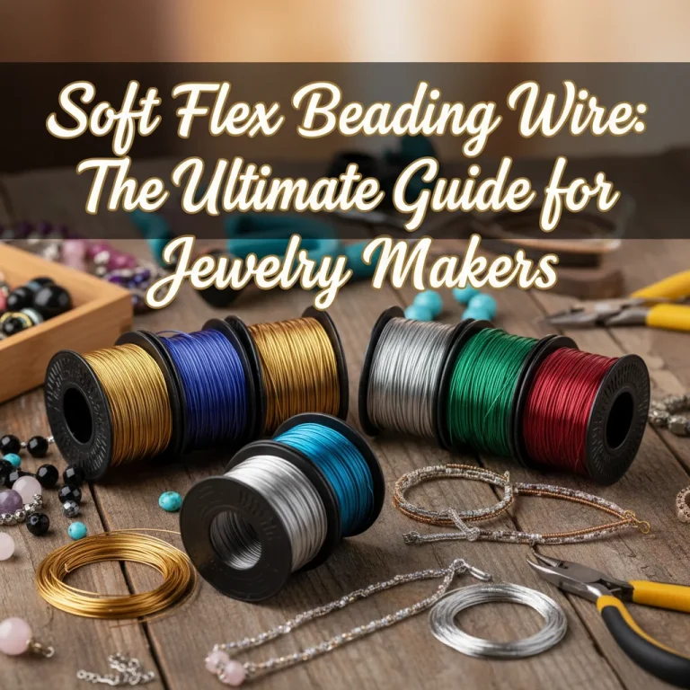 Soft Flex Beading Wire: The Ultimate Guide for Jewelry Makers