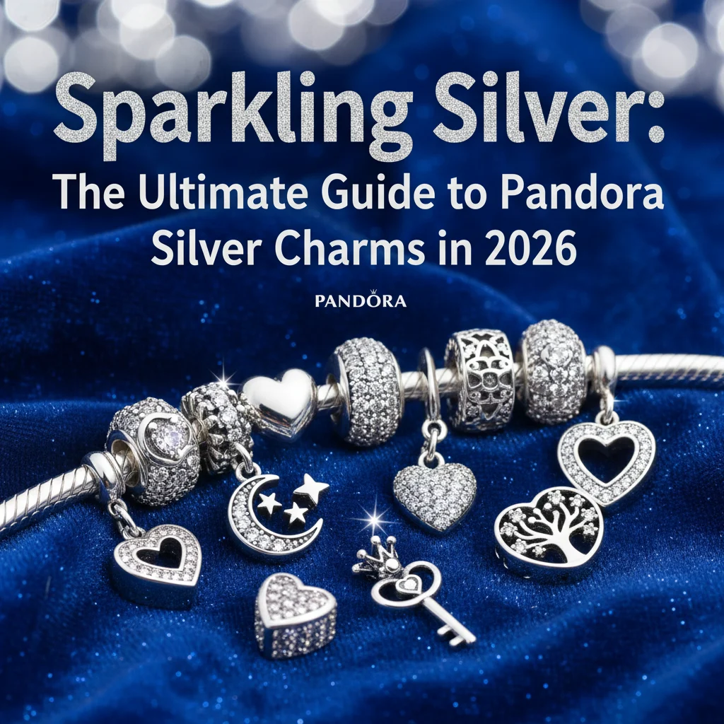 Sparkling Silver: The Ultimate Guide to Pandora Silver Charms in 2026