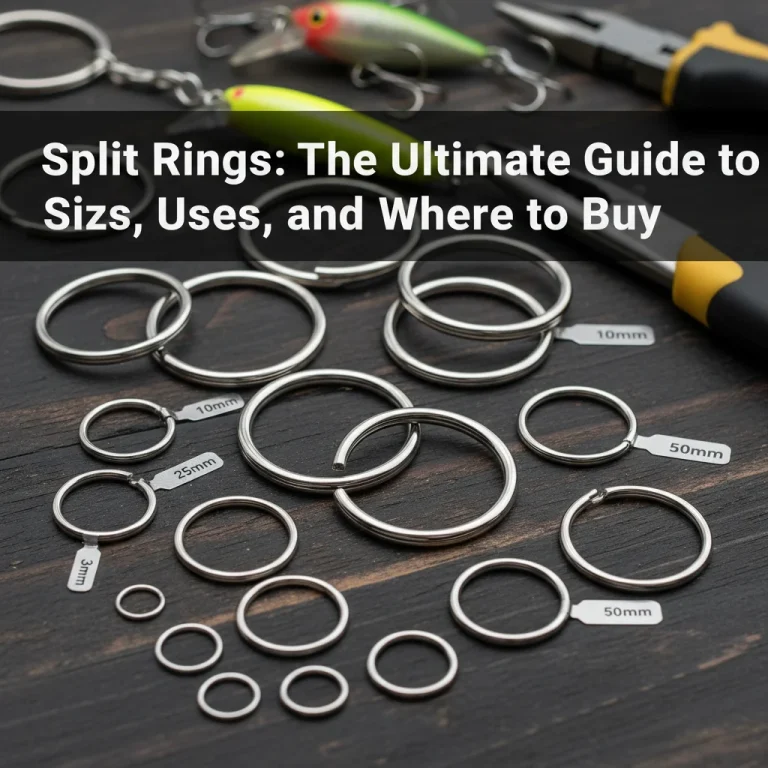 Split Rings: The Ultimate Guide to Sizes, Uses, and Where to Buy