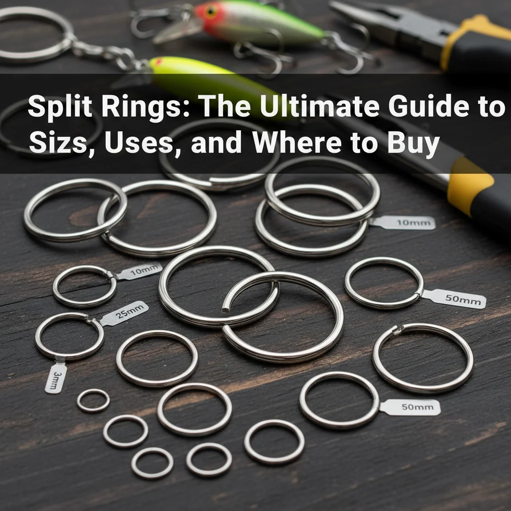 Split Rings: The Ultimate Guide to Sizes, Uses, and Where to Buy