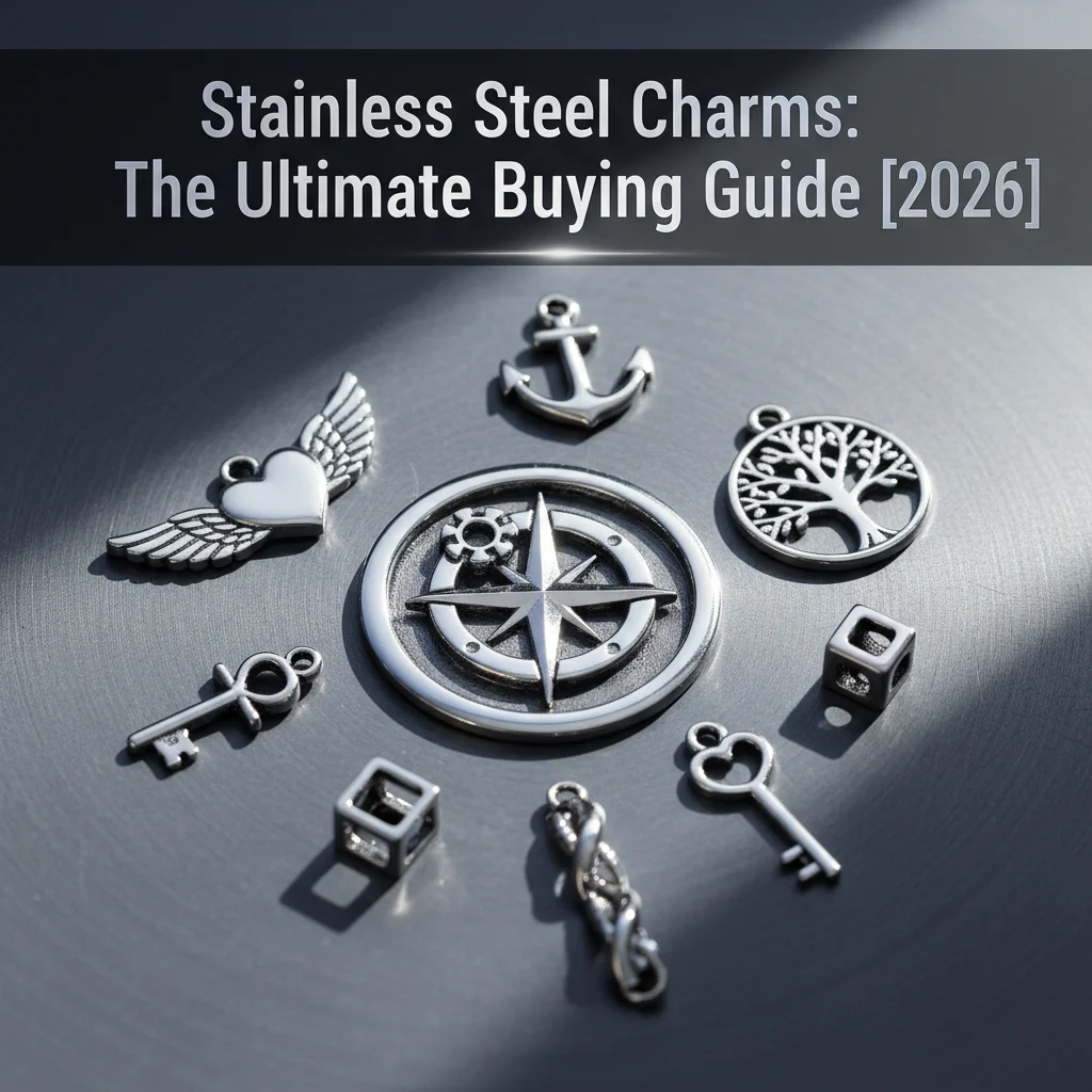 Stainless Steel Charms: The Ultimate Buying Guide [2026]