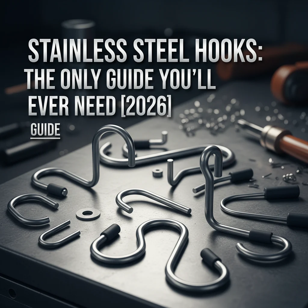 Stainless Steel Hooks: The Only Guide You’ll Ever Need [2026]