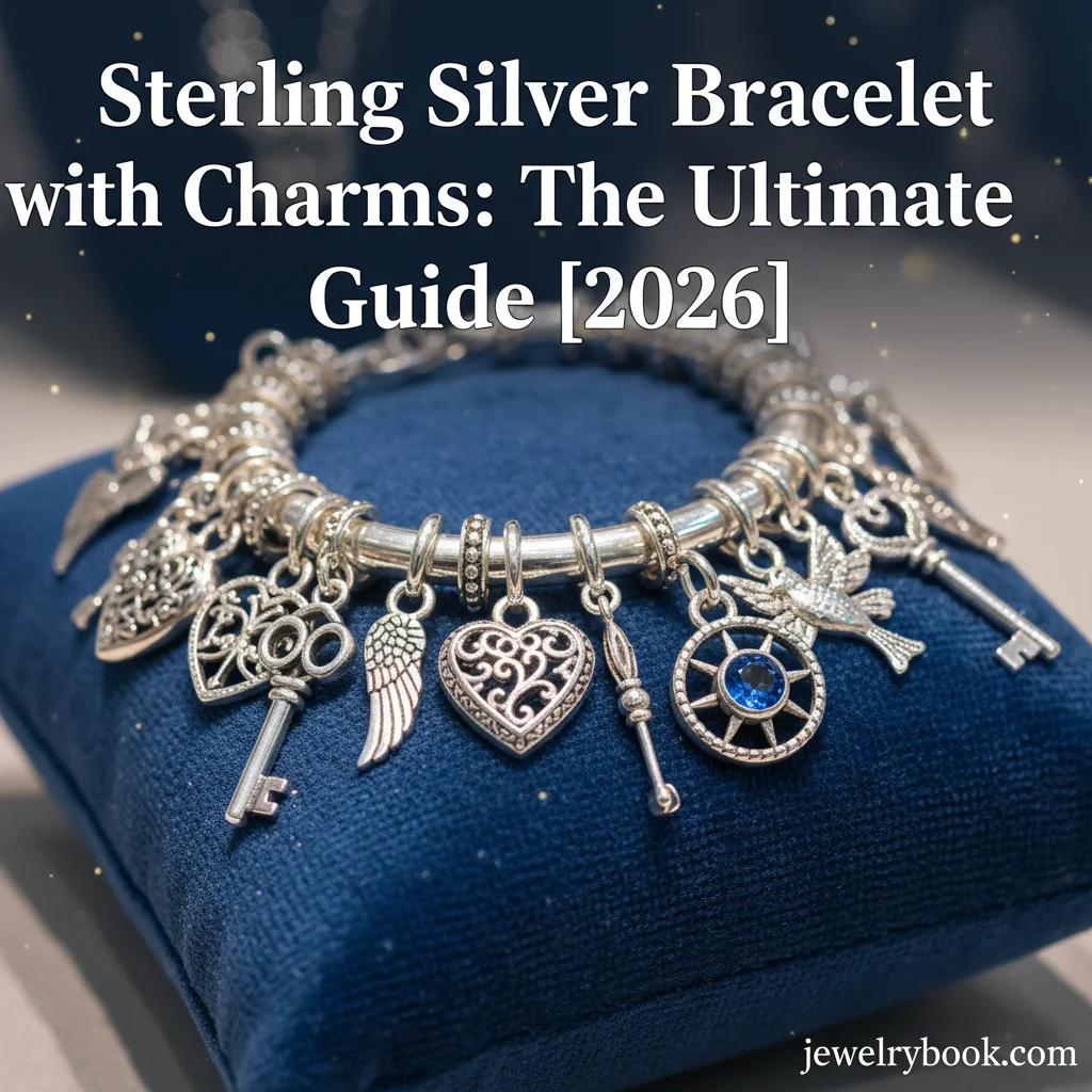 Sterling Silver Bracelet with Charms: The Ultimate Buying Guide [2026]