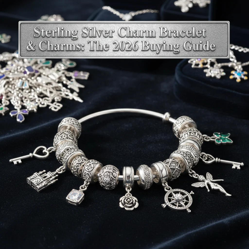 Sterling Silver Charm Bracelet & Charms: The 2026 Buying Guide