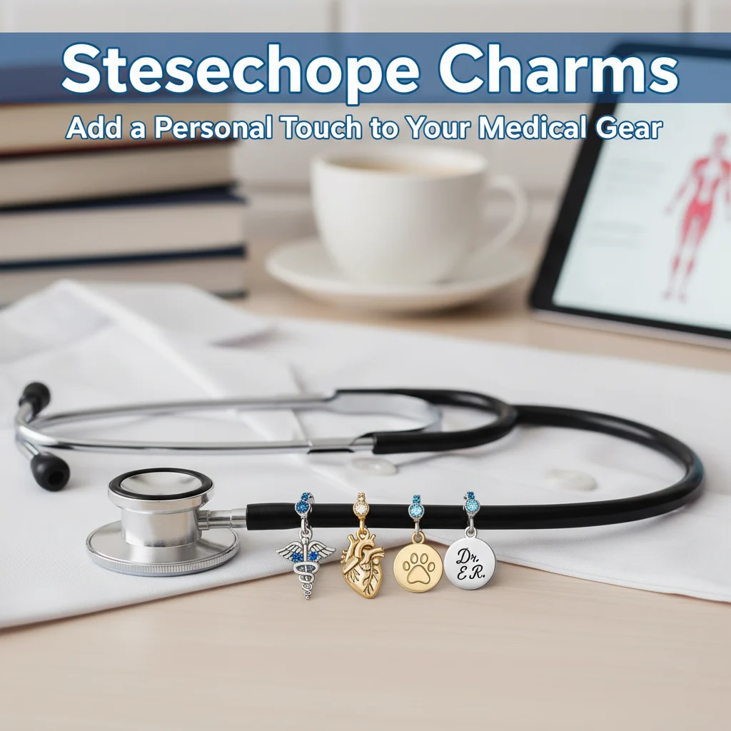Stethoscope Charms: Add a Personal Touch to Your Medical Gear