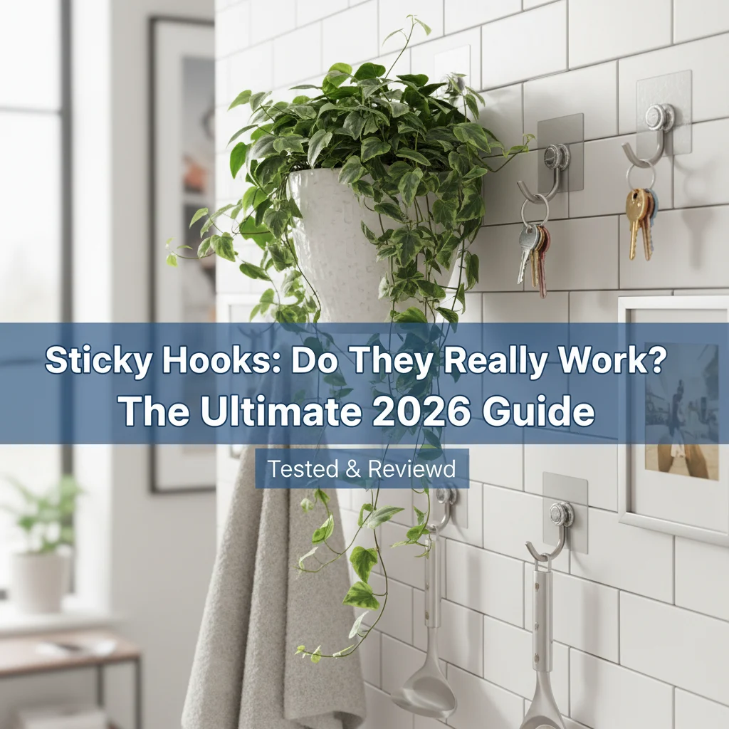 Sticky Hooks: Do They Really Work? The Ultimate 2026 Guide
