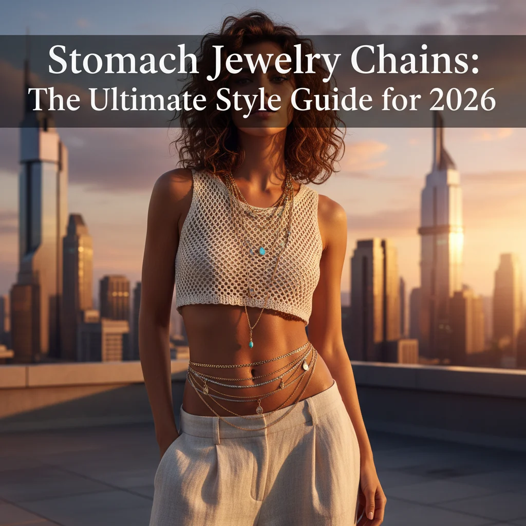 Stomach Jewelry Chains: The Ultimate Style Guide for 2026