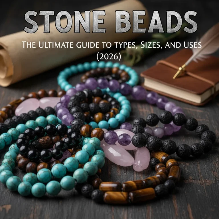 Stone Beads: The Ultimate Guide to Types, Sizes, and Uses (2026)