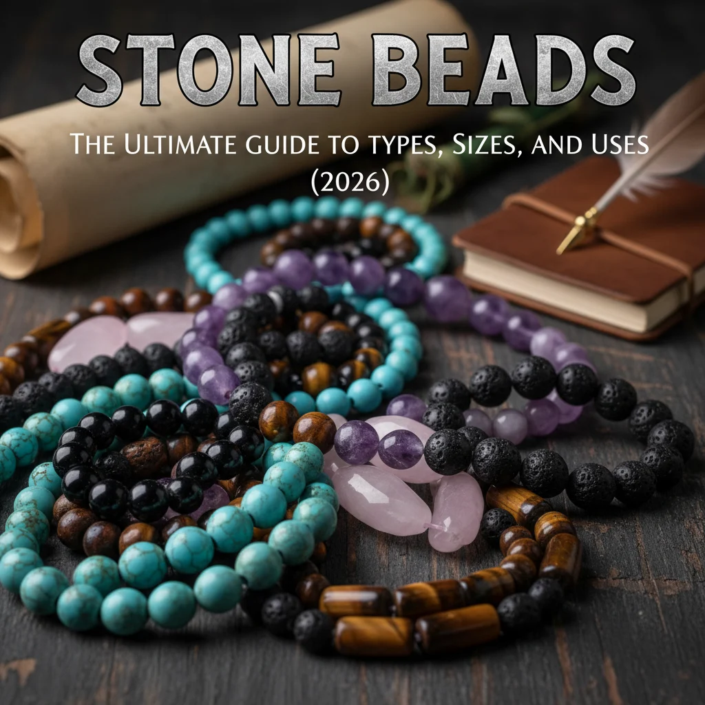 Stone Beads: The Ultimate Guide to Types, Sizes, and Uses (2026)