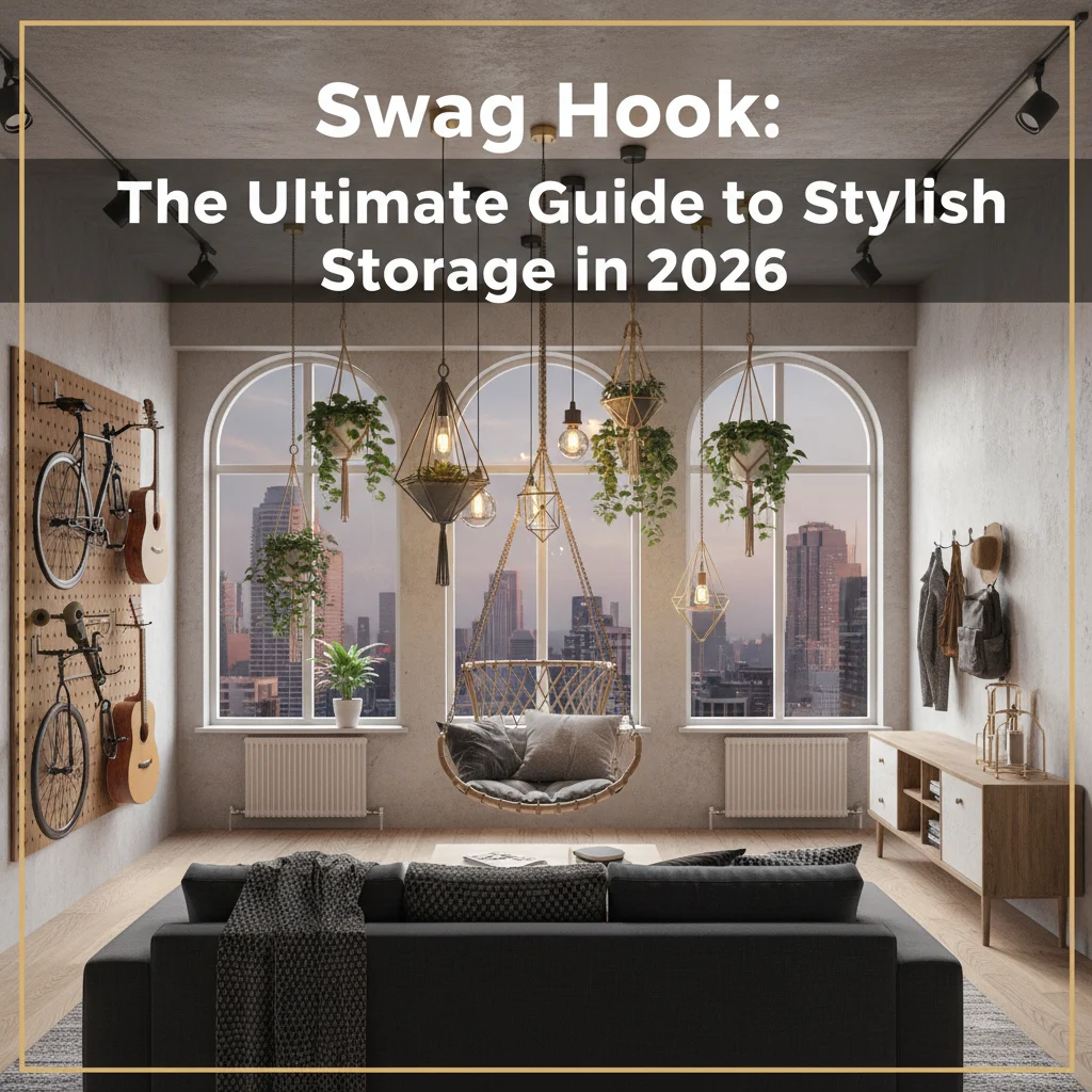 Swag Hook: The Ultimate Guide to Stylish Storage in 2026