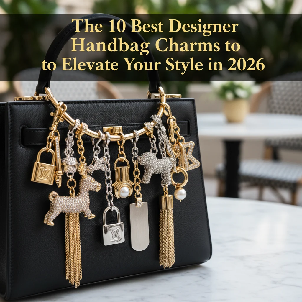 The 10 Best Designer Handbag Charms to Elevate Your Style in 2026