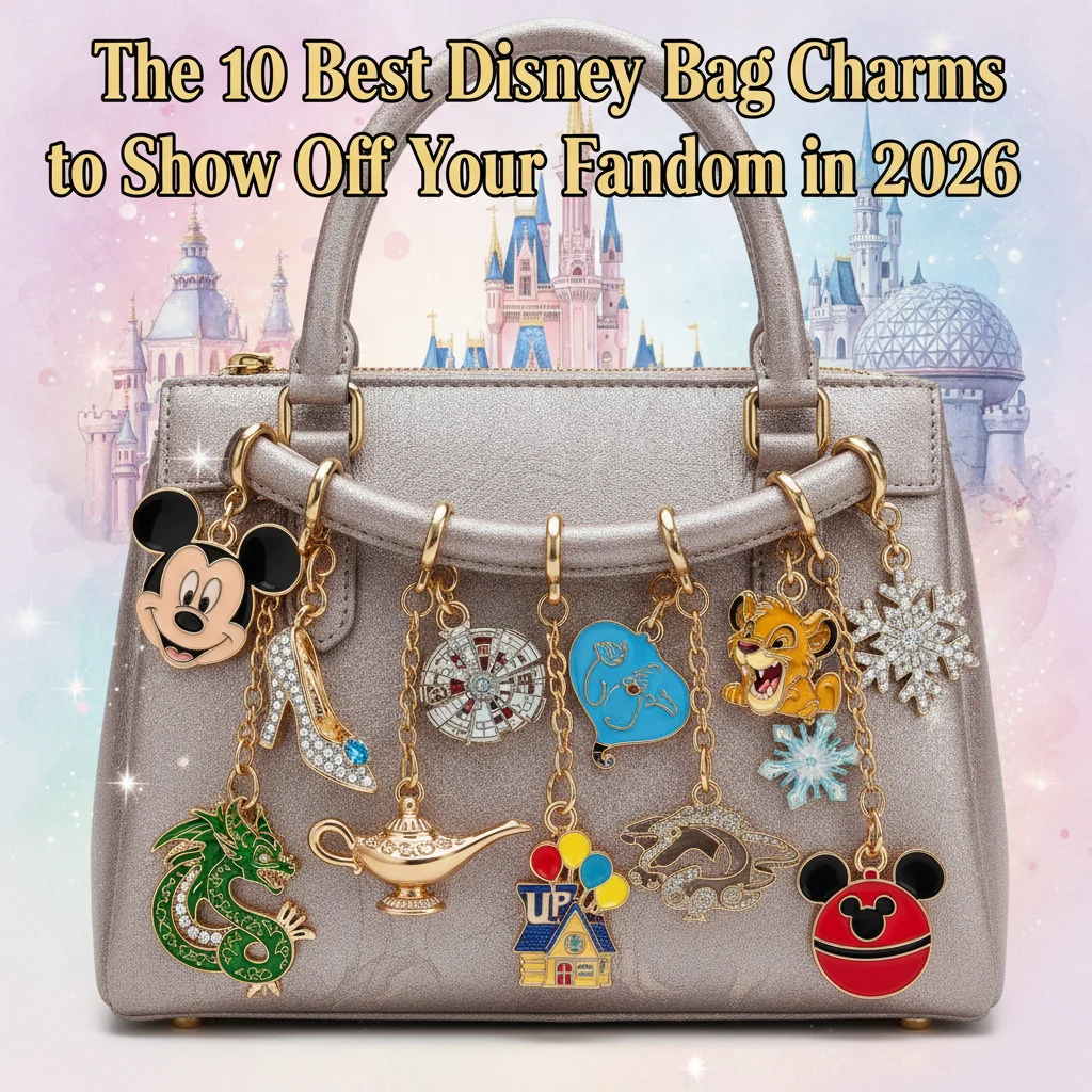 The 10 Best Disney Bag Charms to Show Off Your Fandom in 2026