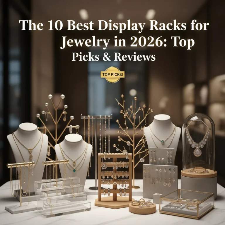 The 10 Best Display Racks for Jewelry in 2026: Top Picks & Reviews