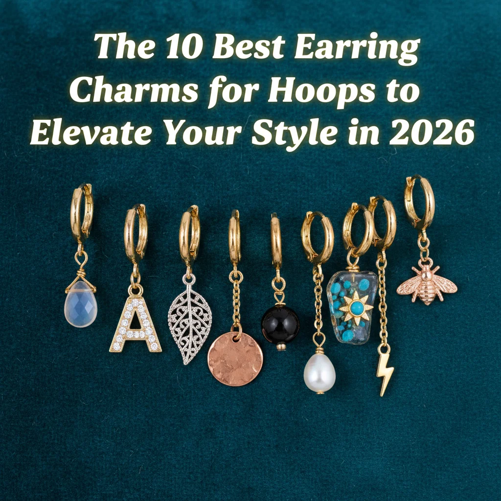 The 10 Best Earring Charms for Hoops to Elevate Your Style in 2026