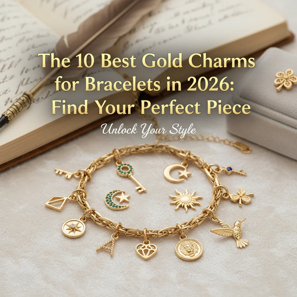 The 10 Best Gold Charms for Bracelets in 2026: Find Your Perfect Piece