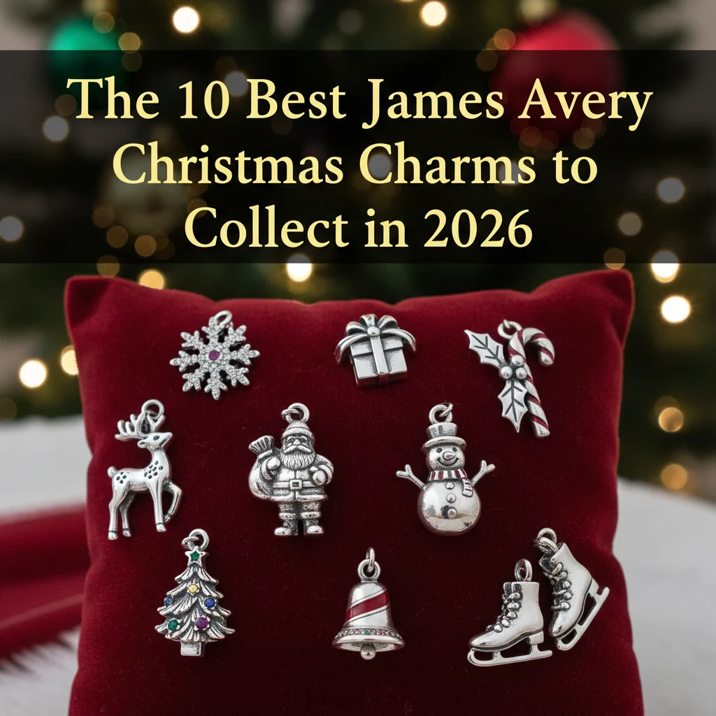 The 10 Best James Avery Christmas Charms to Collect in 2026