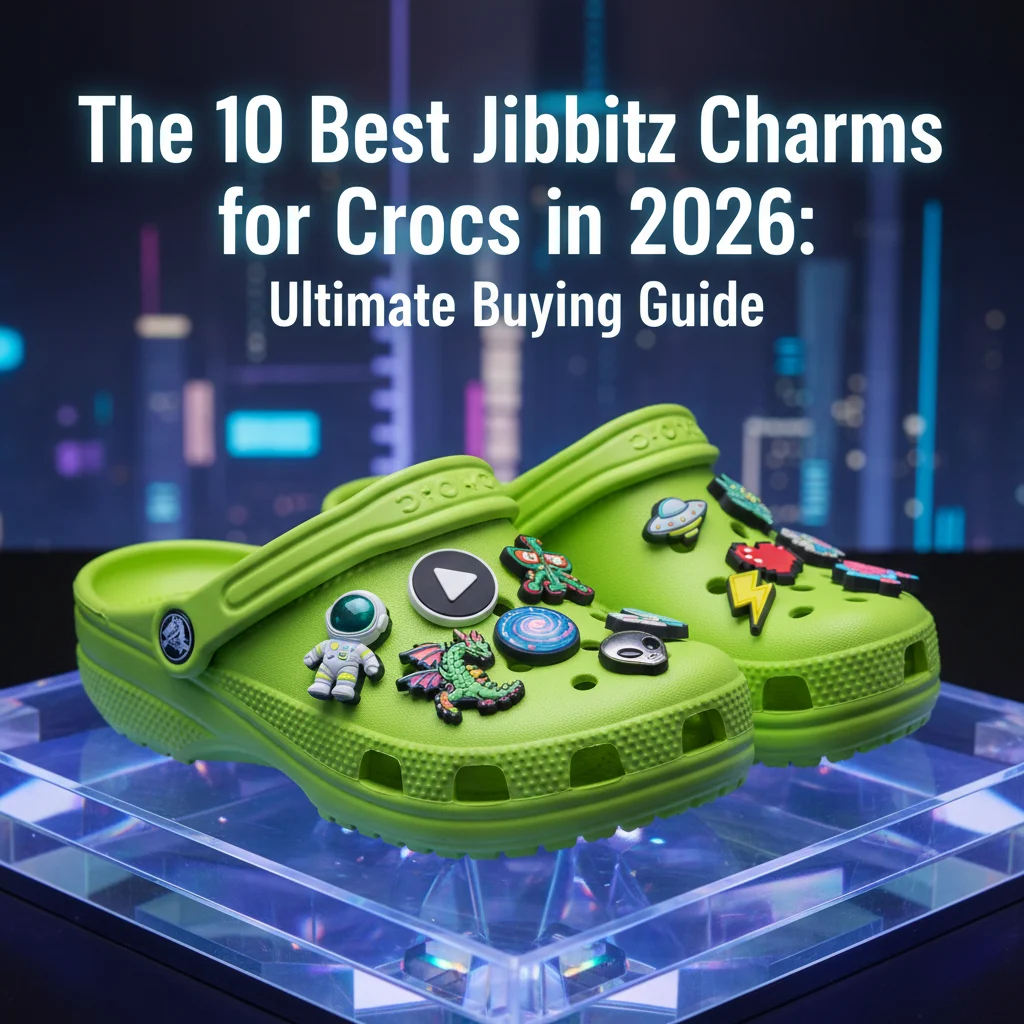 The 10 Best Jibbitz Charms for Crocs in 2026: Ultimate Buying Guide