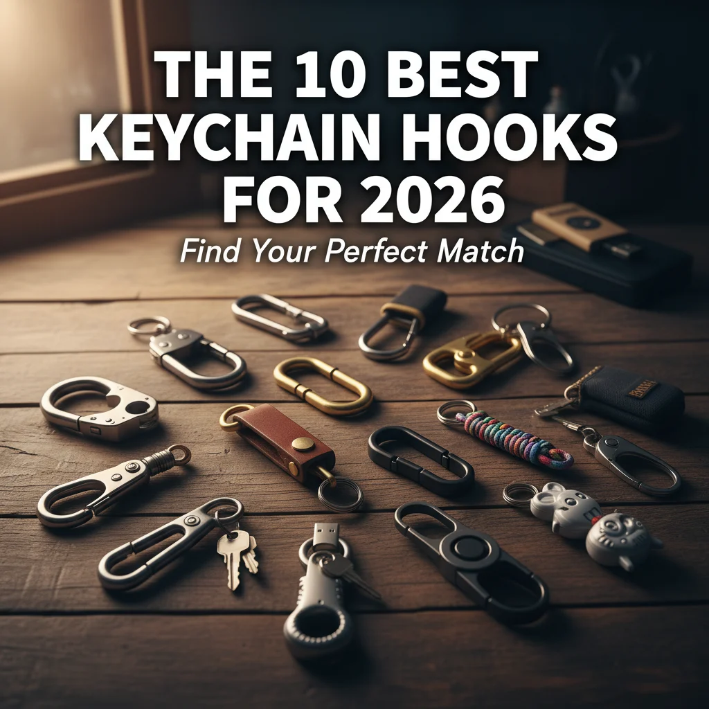 The 10 Best Keychain Hooks for 2026: Find Your Perfect Match