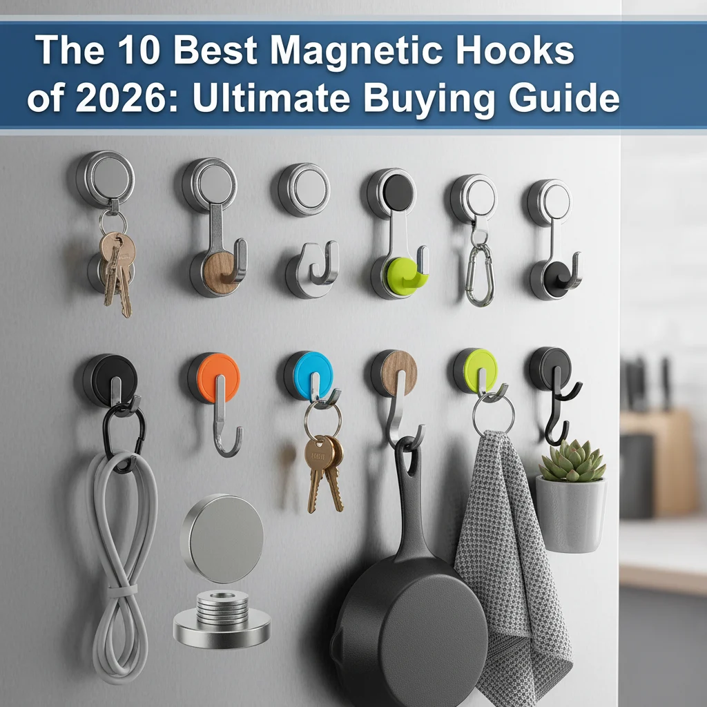 The 10 Best Magnetic Hooks of 2026: Ultimate Buying Guide