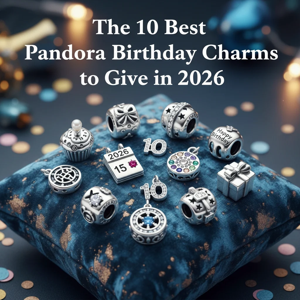 The 10 Best Pandora Birthday Charms to Give in 2026