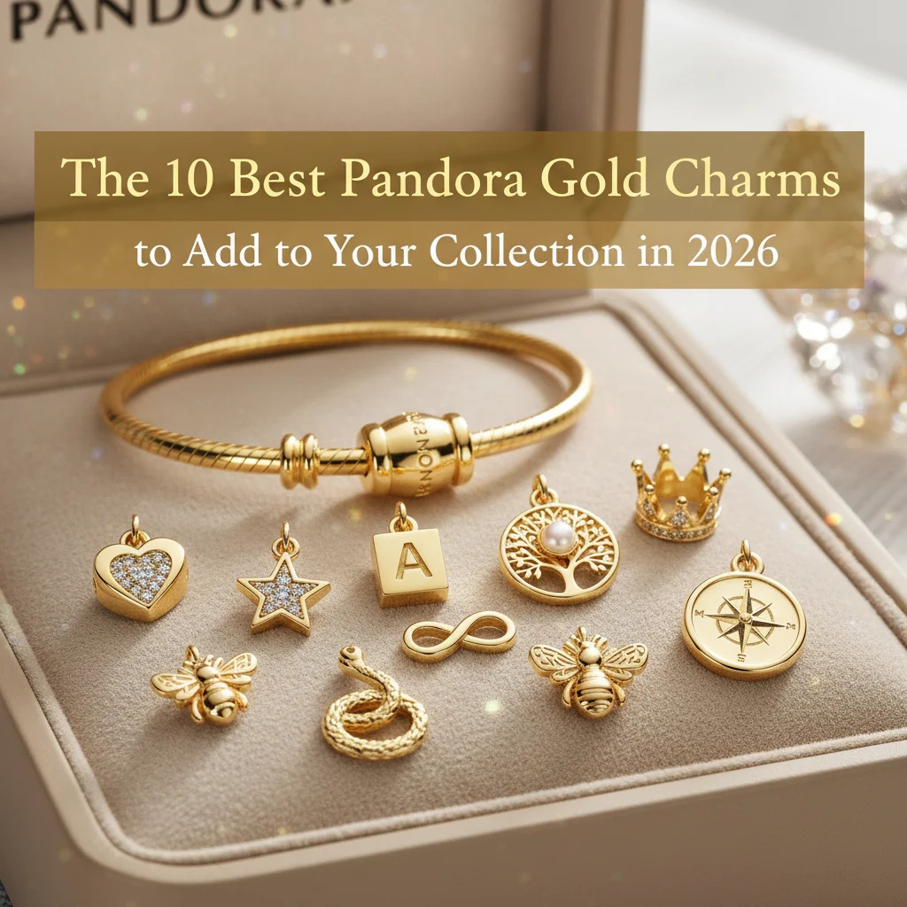 The 10 Best Pandora Gold Charms to Add to Your Collection in 2026
