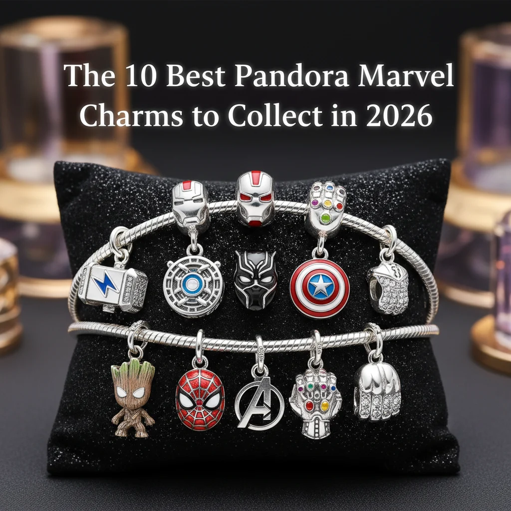 The 10 Best Pandora Marvel Charms to Collect in 2026
