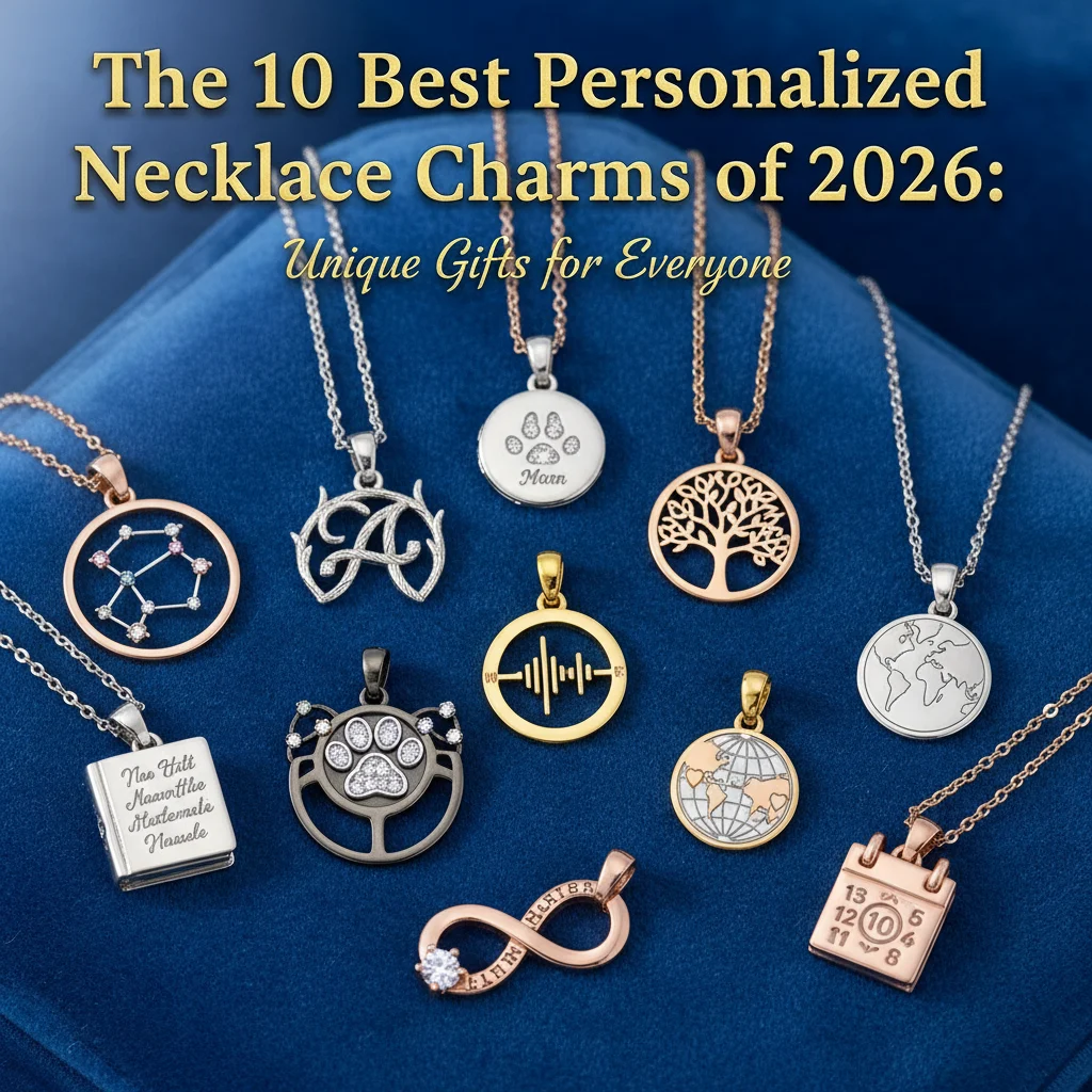 The 10 Best Personalized Necklace Charms of 2026: Unique Gifts for Everyone