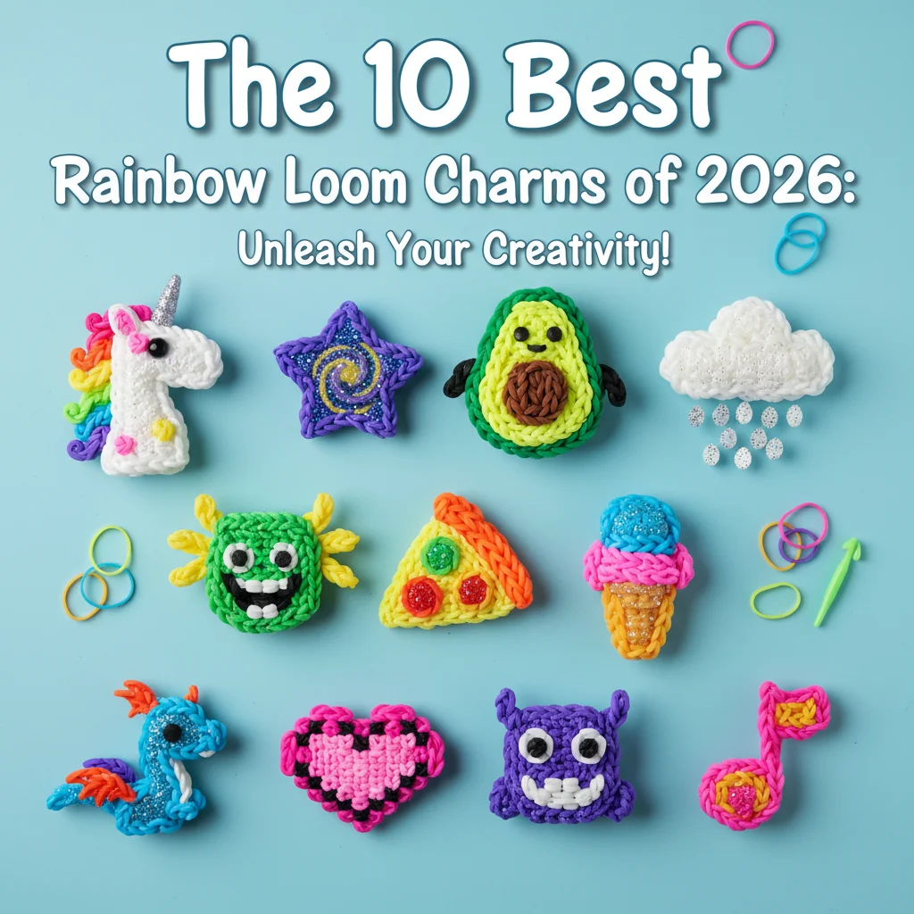 The 10 Best Rainbow Loom Charms of 2026: Unleash Your Creativity!