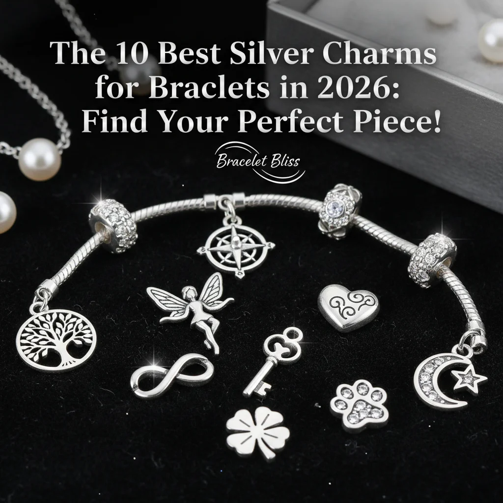 The 10 Best Silver Charms for Bracelets in 2026: Find Your Perfect Piece!