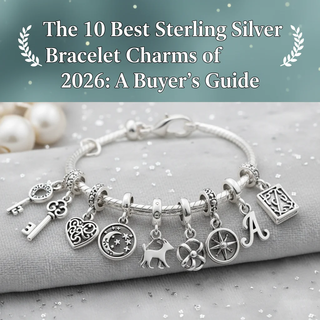 The 10 Best Sterling Silver Bracelet Charms of 2026: A Buyer’s Guide